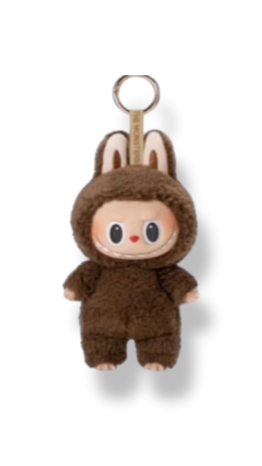 Peluche labubu chestnut cocoa