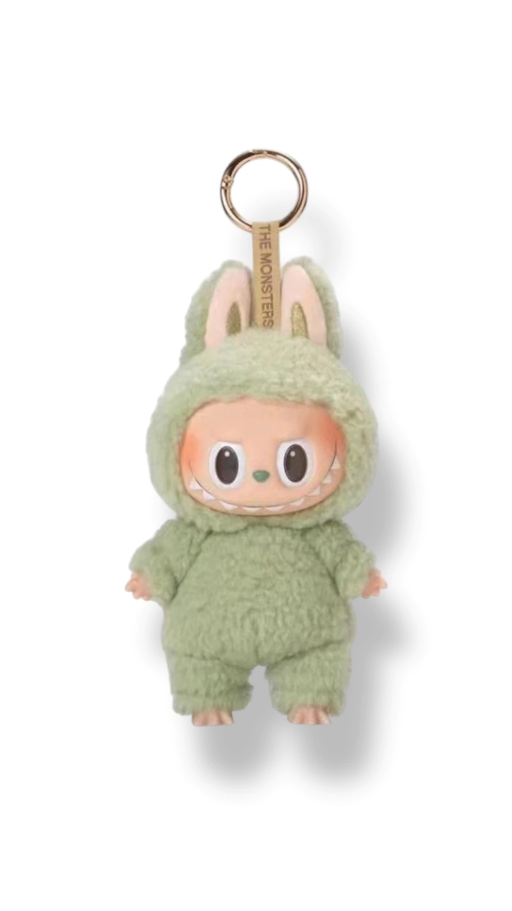 Peluche labubu green grape