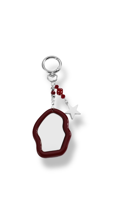 Colgante mirror lips
