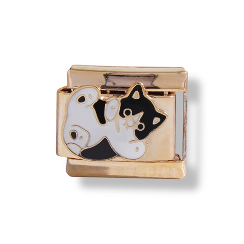 Charm goldie cat