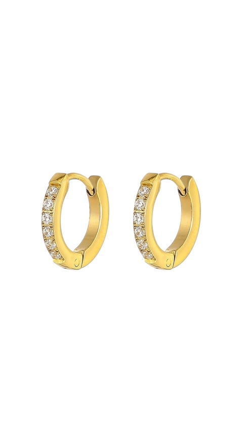 Argollas kind doradas