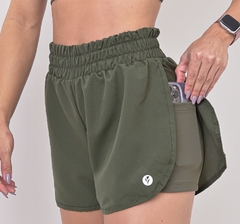 Short Duplo Tactel Militar - comprar online