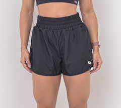Short Duplo Tactel Preto na internet
