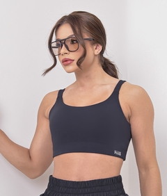 Top Isa Basic Preto - comprar online