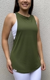 Regatão Porus Verde Oliva - comprar online