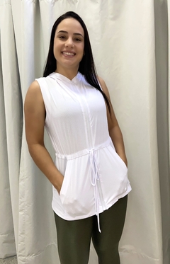 Colete SportWear Branco - comprar online