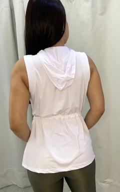 Colete SportWear Branco na internet