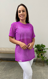 Camisão em Tela Purple