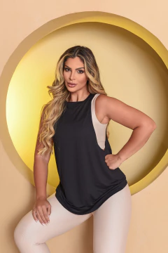 Regatão Porus Preto - comprar online