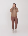 Jaqueta Corta-Vento Khaki - comprar online