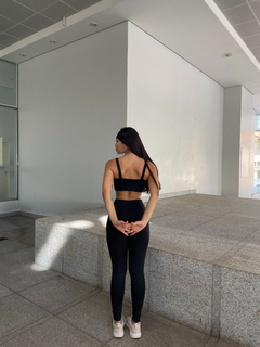 Conjunto Legging Basic Preto - comprar online