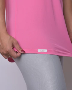 Regatão Porus Rosa Bliss - Fulô Fitness