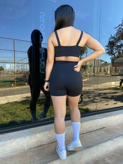 Conjunto Short Basic sem bolsos Preto na internet