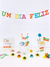 Dia feliz com animais - Festas da Felicia