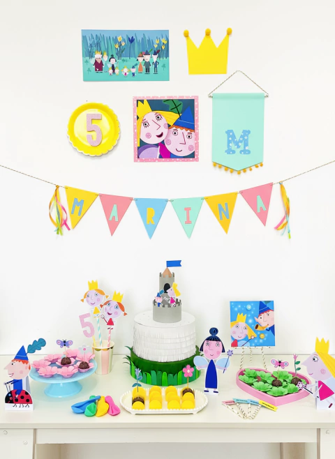 Pequeno Reino de Ben e Holly - comprar online