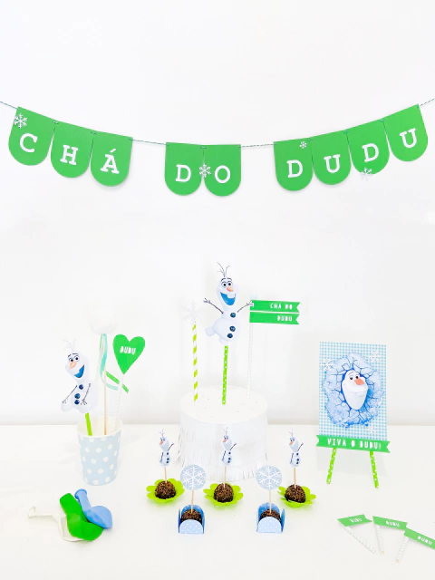 Frozen - Olaf em verde - comprar online