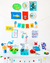 Fundo do mar colorido - comprar online