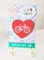 Bicicleta colorida - loja online