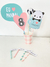 Panda em candy colors - loja online