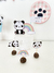 Panda em candy colors - Festas da Felicia