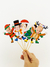 5 topos com rostinho - Festas da Felicia