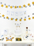 Estrelas douradas e prateadas - comprar online