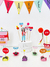 Imagem do Carnaval com tons pastel