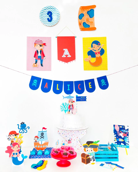 Pirata fofa(o) - comprar online