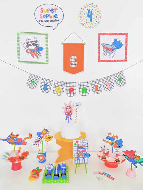 Animais super-heróis - comprar online