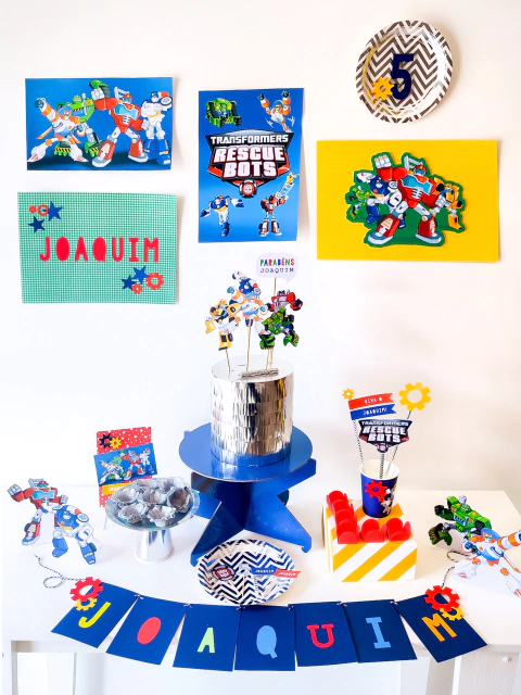 Transformers Rescue Bots - comprar online