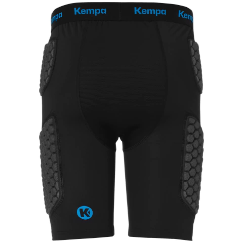 Short Deportivo Kempa Oficial Proteccion Negro - comprar online