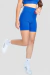 Shorts Fitness Dona - Azul Royal