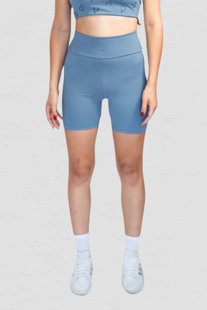 Shorts Fitness Essência - Ardósia