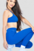 Imagem do Conjunto Fitness Pitanga - Azul Royal