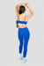Imagem do Kit (02 em 01) Conjunto Fitness Pitanga + Conjunto Fitness Dona - Azul Royal