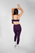 Kit (02 em 01) Conjunto Fitness Pitanga + Conjunto Fitness Essência Borgonha - Pitanga Roxa