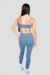 Kit (02 em 01) Conjunto Fitness Pitanga + Conjunto Fitness Dona - Ardósia - comprar online