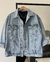 Campera Over Celeste - comprar online