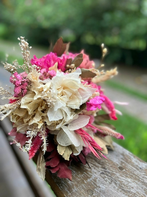 Buquê de noiva tons de Rosa - comprar online