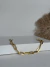 Pulseira Elo Cartier Grande Banho 18K - comprar online