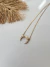 Colar Com Chifre Redondo Metal - comprar online