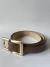 Cinto De Couro Fivela Retangular - comprar online
