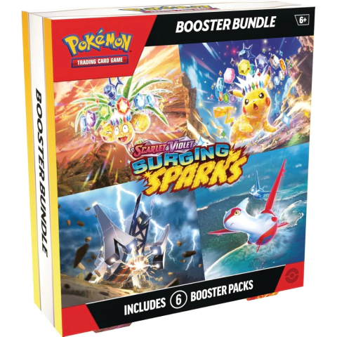 Pokémon TCG Scarlet & Violet-Surging Sparks Booster Bundle - comprar online