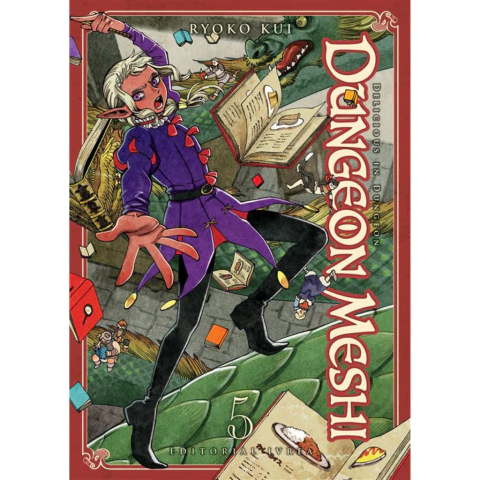 Dungeon Meshi 05 (Preventa) - comprar online