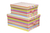 Caja Baulera Rayada - comprar online