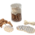 Tarjetitas Colgantes Con Mini Broches Oro