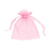 Bolsas De Organza Rosa