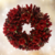 Corona del bosque con flores rojas - comprar online