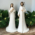 Set Pesebre Deco Blanco 27cm