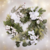 Corona del bosque Flores blancas - comprar online
